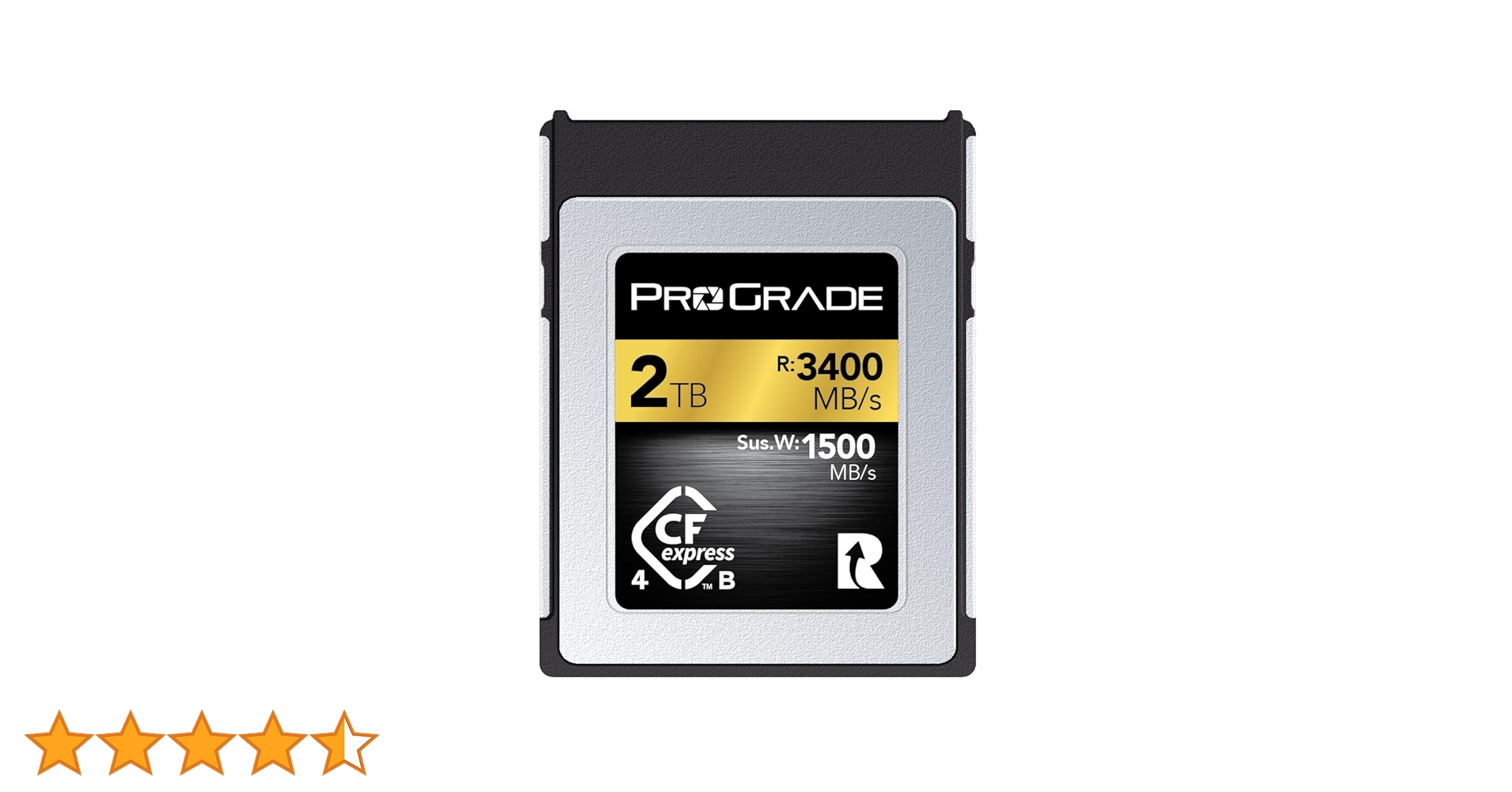 Amazon | ProGrade Digital CFexpress 4.0 Type B GOLD 2TB メモリー Amazon | ProGrade Digital CFexpress 4.0 Type B GOLD 2TB メモリー